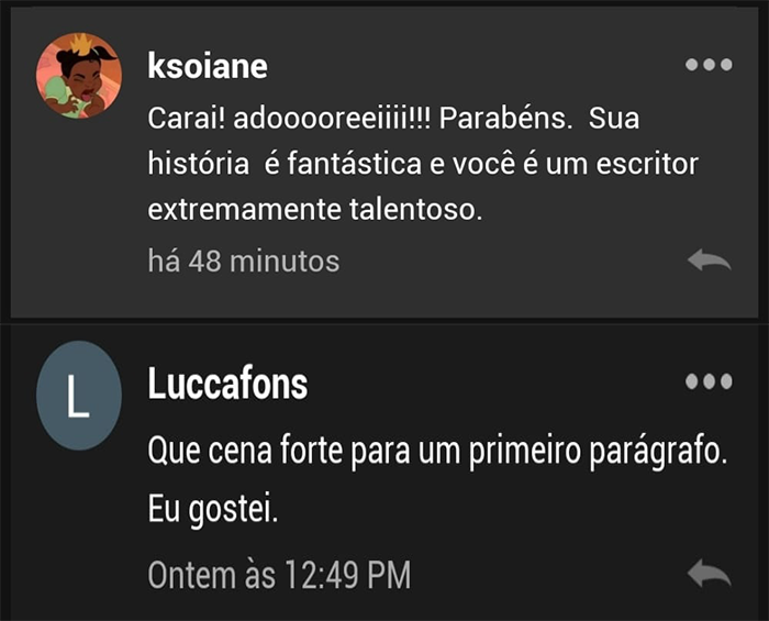 Depoimentos 2