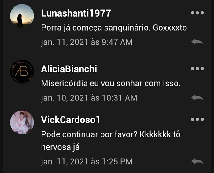 Depoimentos 3